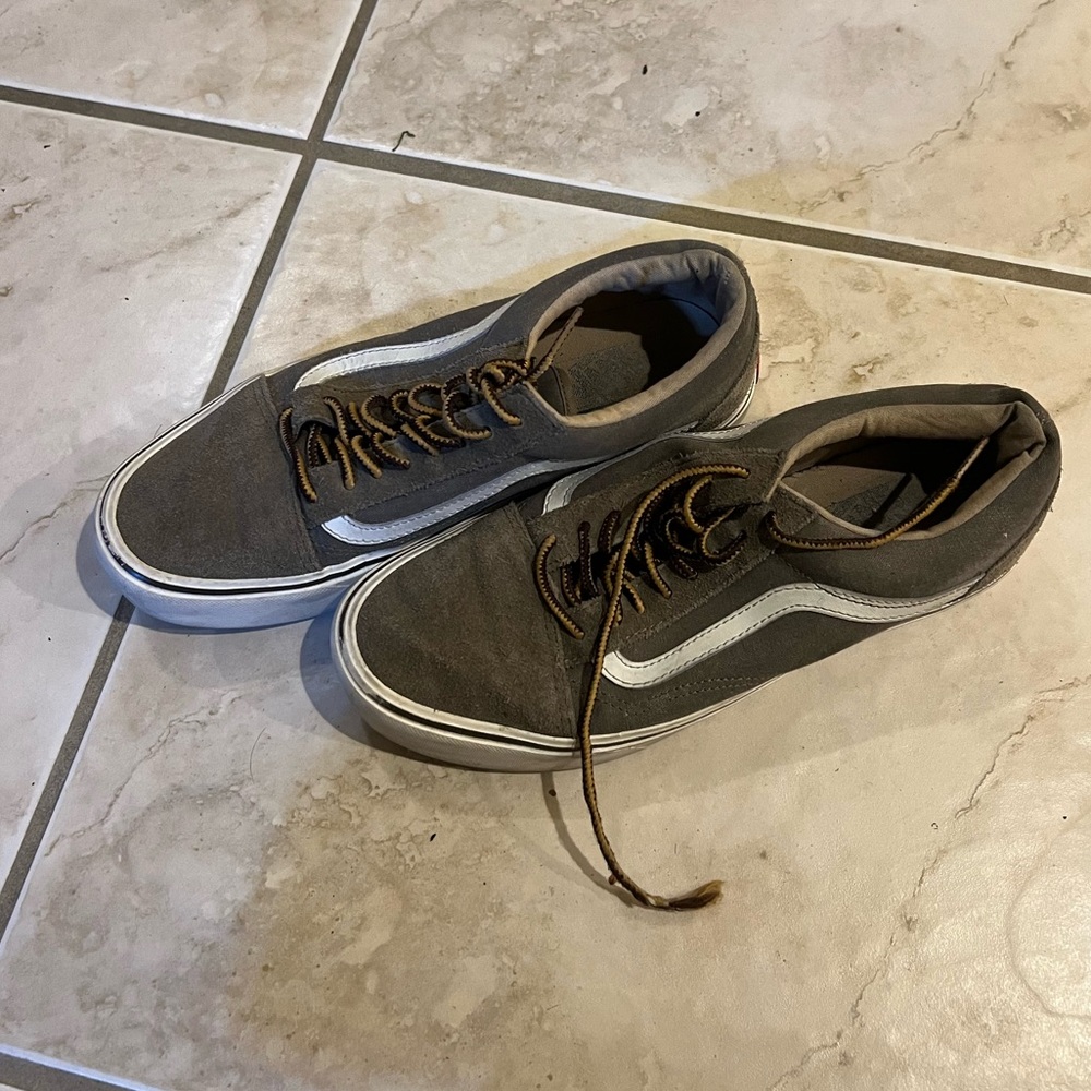 Grey Vans